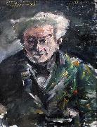 Lovis Corinth, Georg Brandes